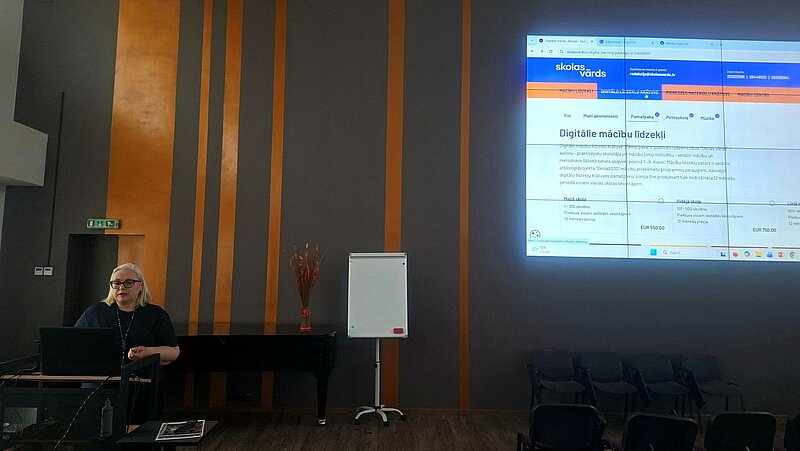 Modernās pedagoģijas digitālie horizonti: LU bibliotēkas un “Skolas Vārda” sadarbība