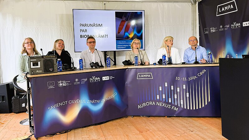 LAMPA 2026: Parunāsim par biobankām?! Nākotnes medicīnas pamats, kas top šodien 