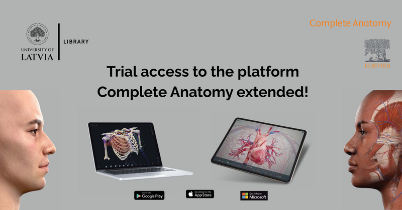 Trial access to Complete Anatomy extended