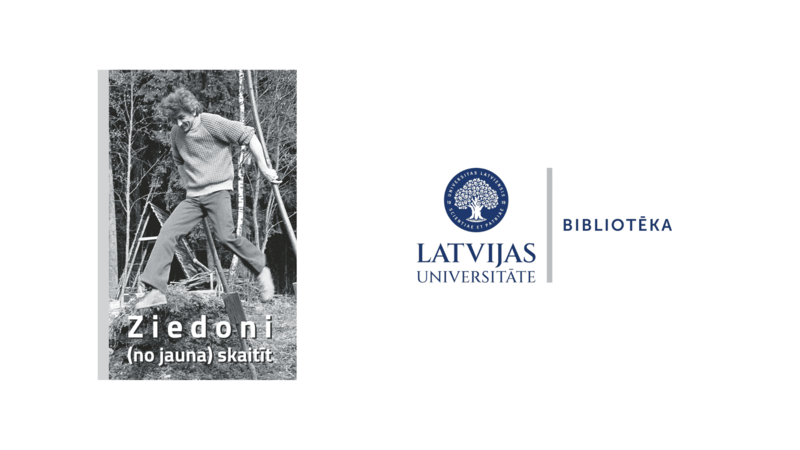 Aicinām uz grāmatas "Ziedoni (no jauna) skaitīt" prezentāciju Misiņa bibliotēkā