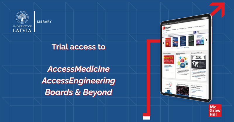 Trial access to McGraw Hill e-resources