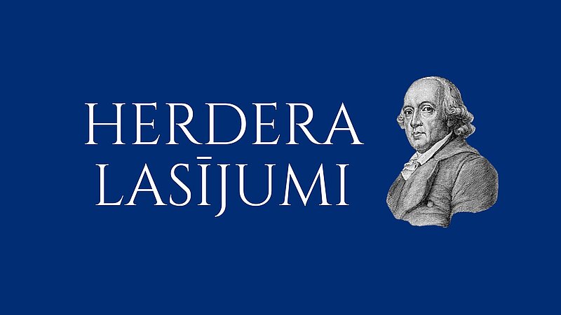 Jauna platforma sarunām par kultūru un vēsturi – Herdera lasījumi