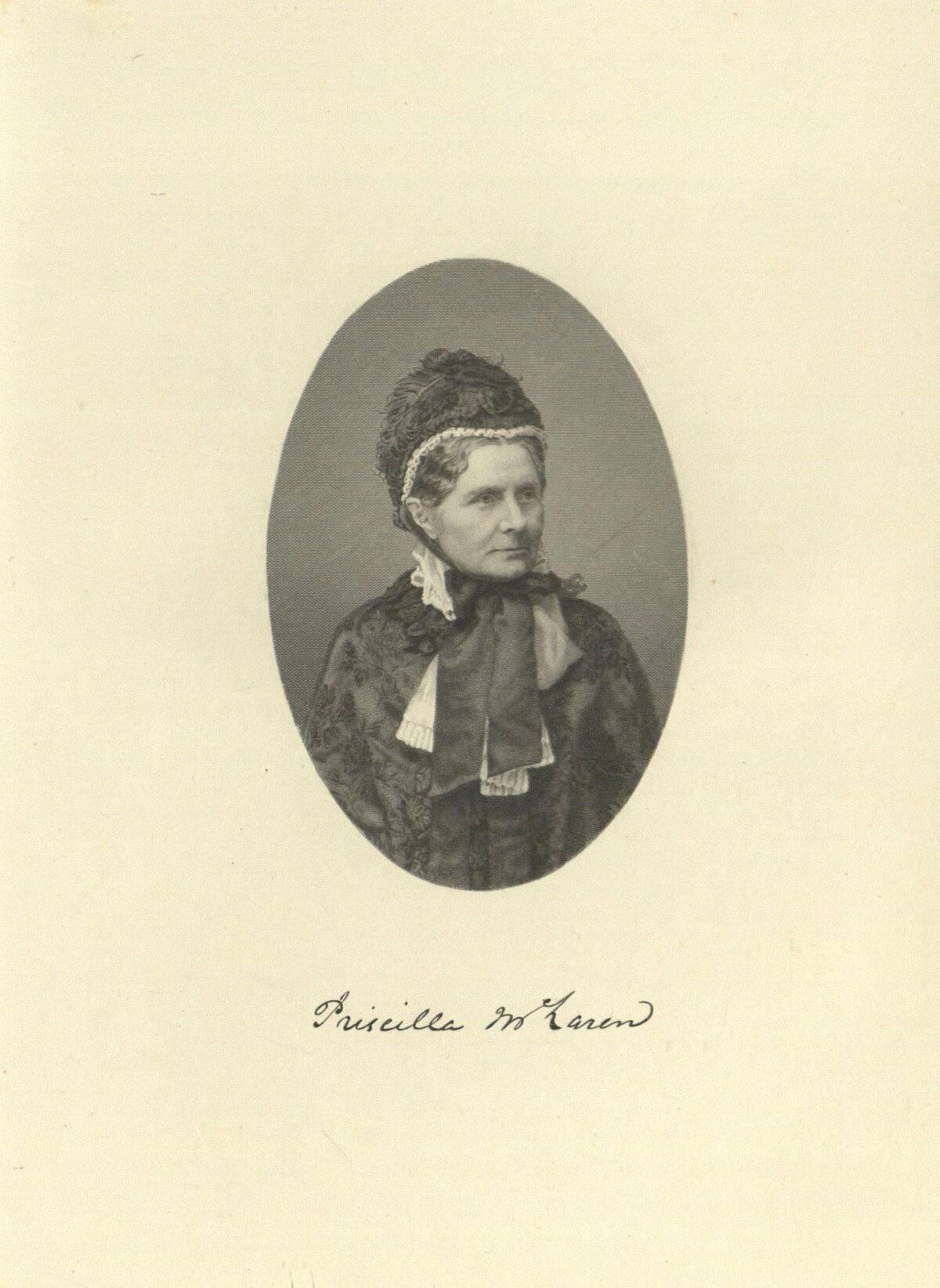 Priscilla Maklarena (Priscilla Bright McLaren, 1815-1906) - britu sieviešu tiesību kustības līdere, cīnītāja par sieviešu tiesībām pārvaldīt savu īpašumu, abolicioniste