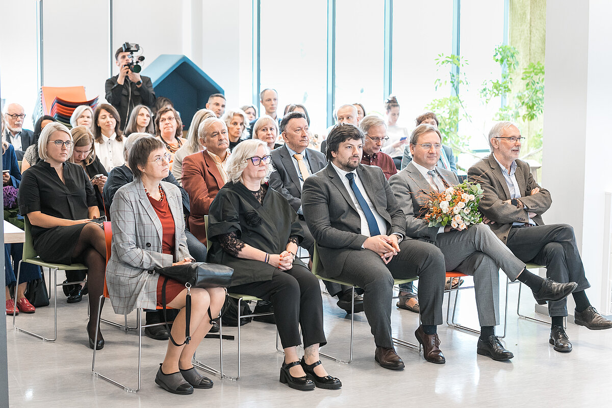 Foto: Toms Grīmbergs, LU Komunikācijas departaments.