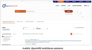 OpenAIRE saskarne