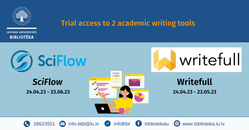 Make academic writing easier with SciFlow and Writefull