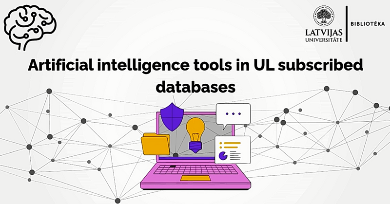UL Library invites you to use AI tools in UL subscribed databases