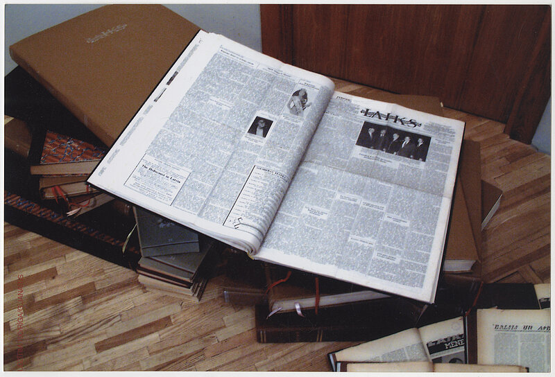 “Laiks” beidz iznākt, bet tā 75 gadu mantojums pilnā apjomā pieejams LU bibliotēkā