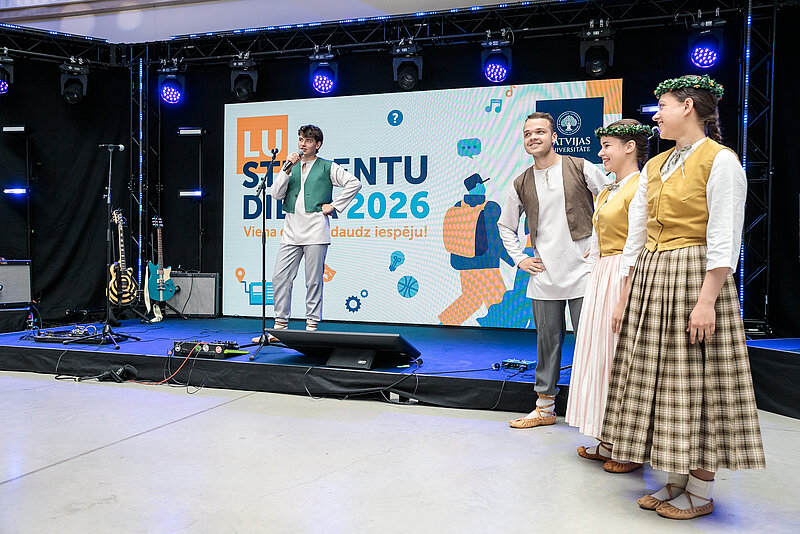 Ārpusstudiju radošās iespējas LU Kultūras centrā: LU Studentu diena