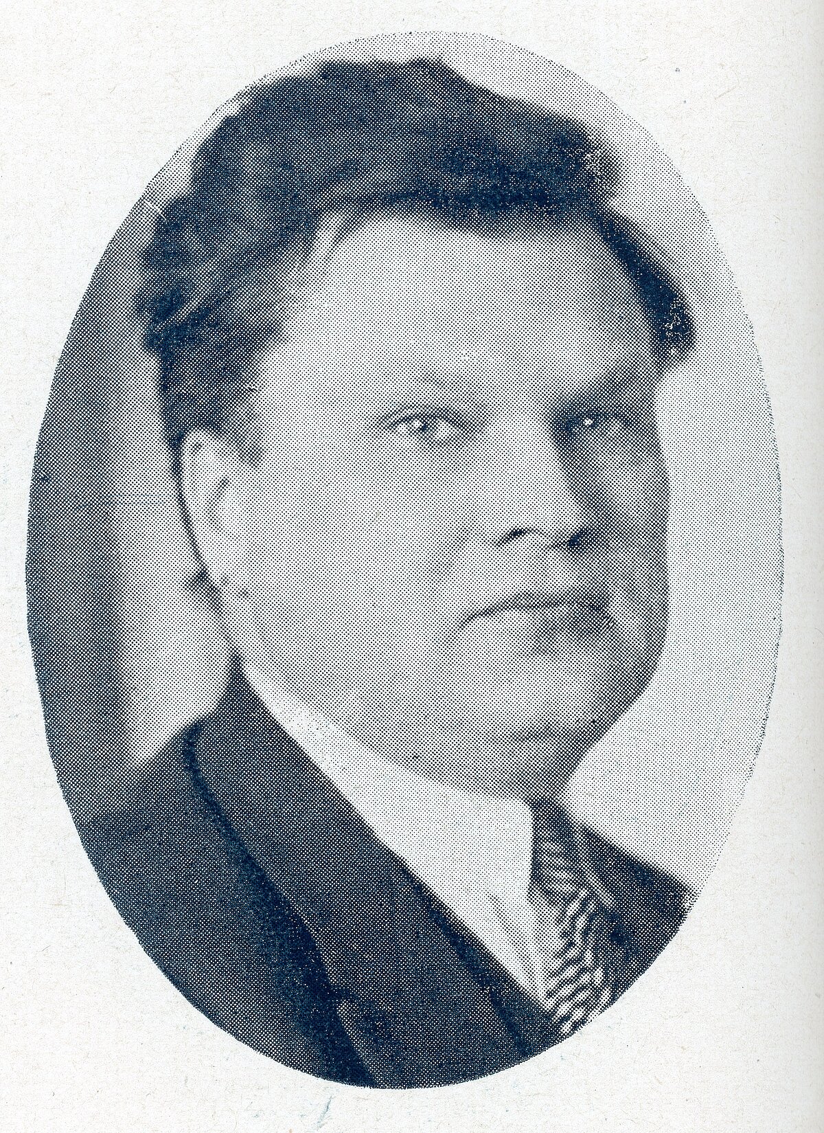 Friča Gulbja portrets. Foto: LU Muzeja krājums Friča Gulbja portrets. Foto: LU Muzeja krājums