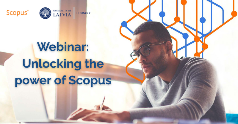 Webinar: unlocking the power of Scopus