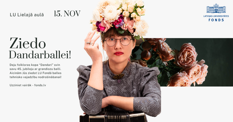 Ziedo "Dandarballei"!