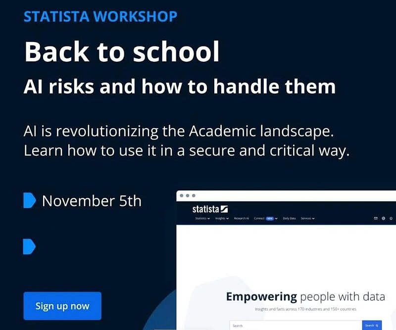 Statista tiešsaistes seminārs par MI izmantošanu un riskiem pētniecībā