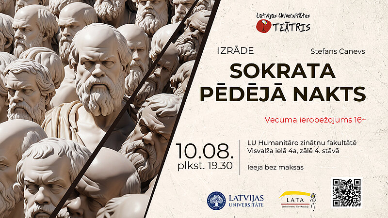LU Studentu teātris aicina