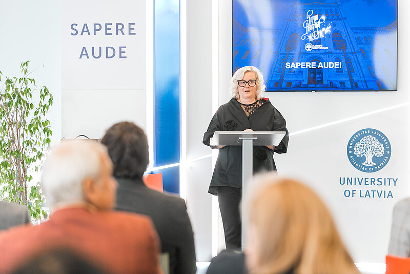 Prof. Zanda Rubene: par zinātnisko vadītāju nepiedzimst