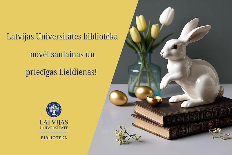 Priecīgas Lieldienas!