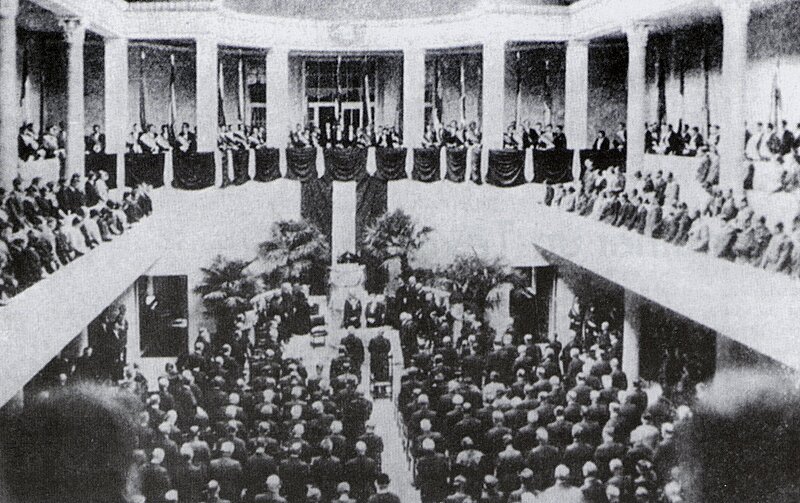 LU Lielajai aulai – 90. Virtuālā izstāde “Kur vārdi kļūst par vēsturi”