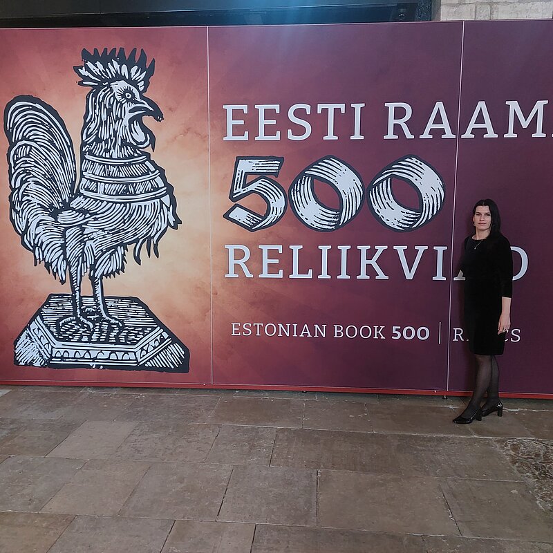 “Igauņu grāmatai 500 – relikvijas”