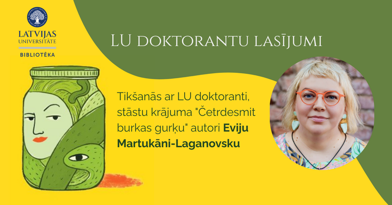 LU doktorantu lasījumi. "Četrdesmit burkas" pirms promocijas darba 