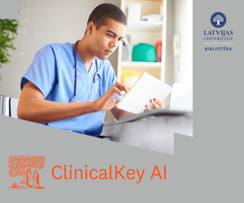 MI rīka ClinicalKey AI izmēģinājums
