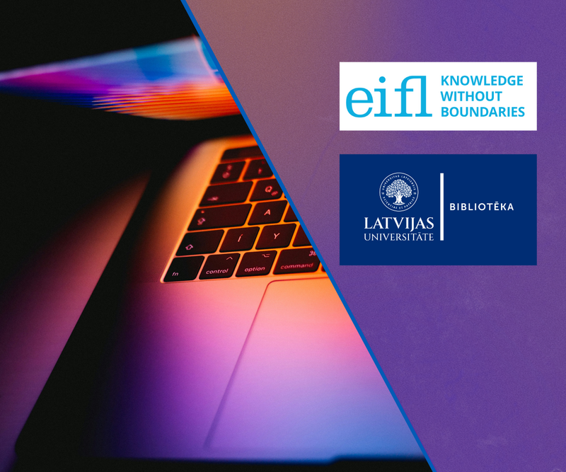 EIFL semināri par MI rīkiem pētniecībā un studiju procesā