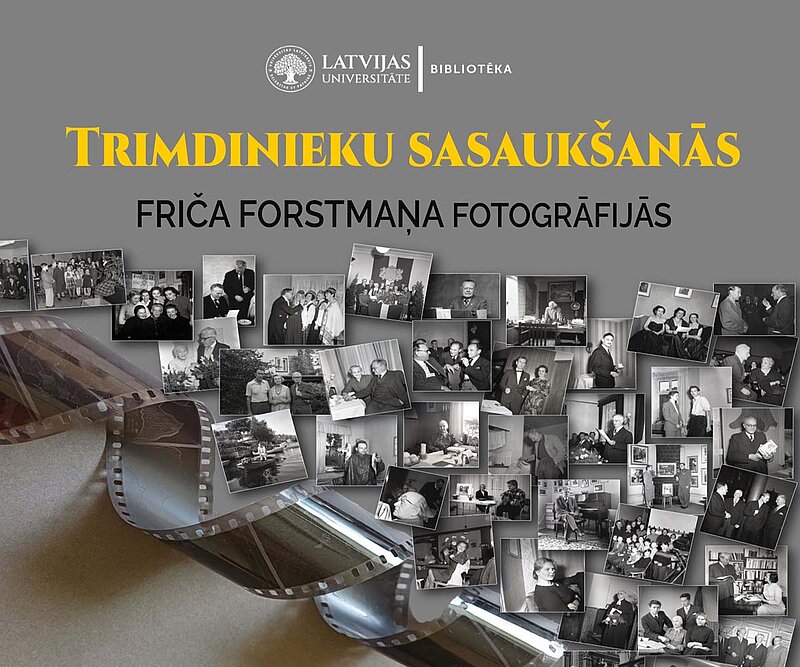 LU bibliotēkā Rūpniecības ielā apskatāma fotoizstāde “Trimdinieku sasaukšanās”