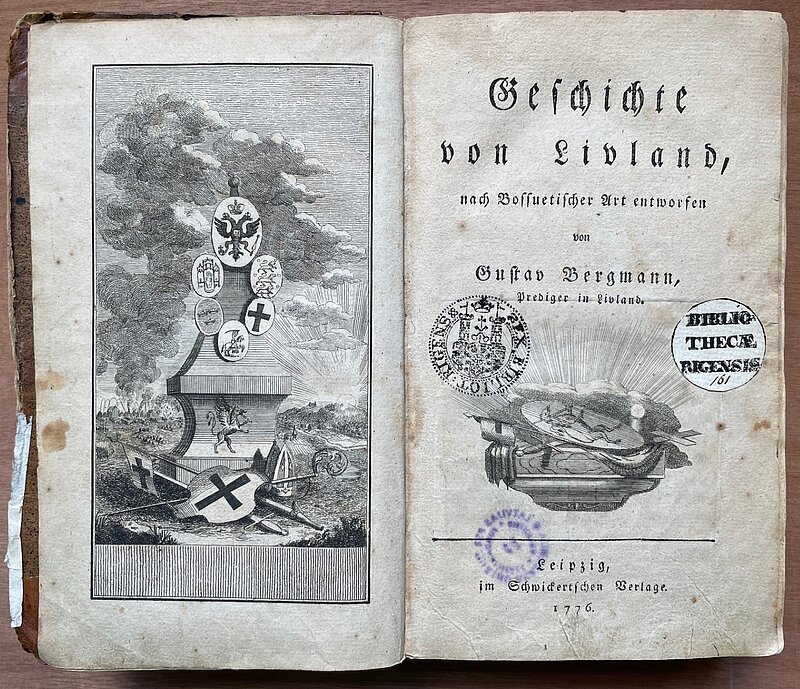 LU bibliotēka UNESCO nedēļā aicina iepazīt Johana Kristofa Broces kolekciju