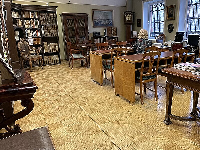 Iespēja aplūkot Reto izdevumu un rokrakstu bibliotēkas “Bibliotheca Rigensis” krājumos esošos kultūras mantojuma pieminekļus