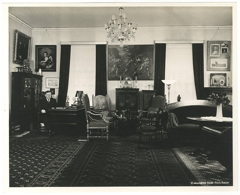 Diplomāta un vēsturnieka Alfreda Bīlmaņa rokraksti, zīmējumi, fotogrāfijas un piemiņas lietas: unikāls fonds Misiņa bibliotēkā