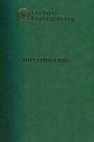 Leather imitation cover for diploma work - 8,50 EUR
Amount of pages: 130-160; 160-190; 220-280