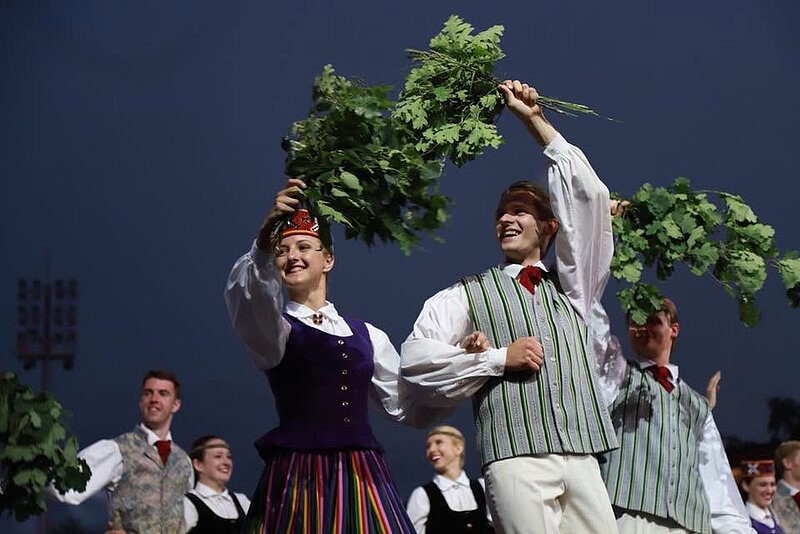 XX Baltijas valstu studentu dziesmu un deju svētkos “Gaudeamus” – plaša notikumu programma