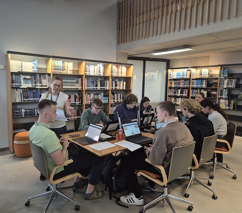 LU bibliotēkas Lietotāju servisa nodarbības – studentu pašvadītas mācīšanās stiprināšanai 