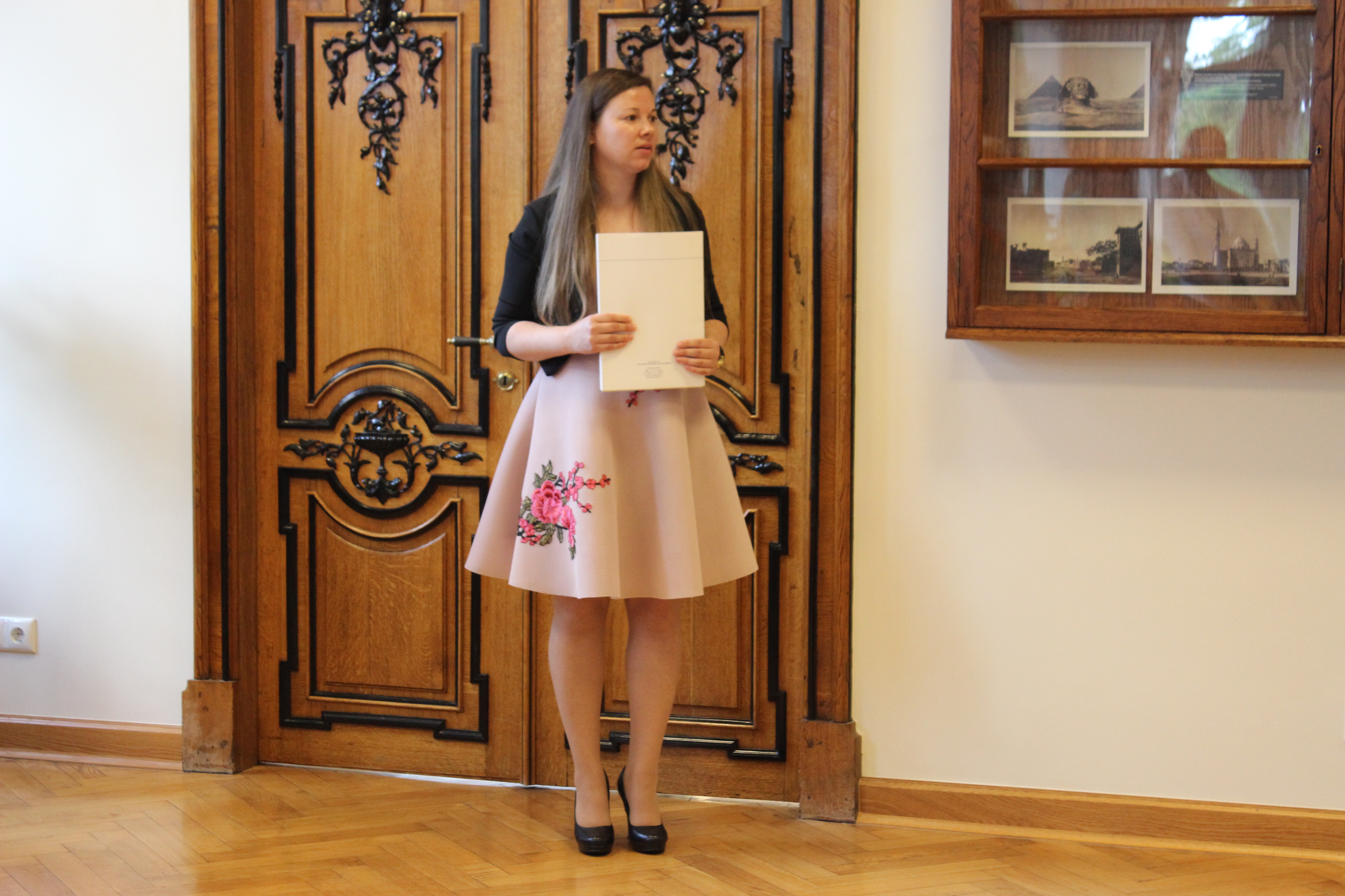 LU bibliotekāre Ilze Alekšūne
