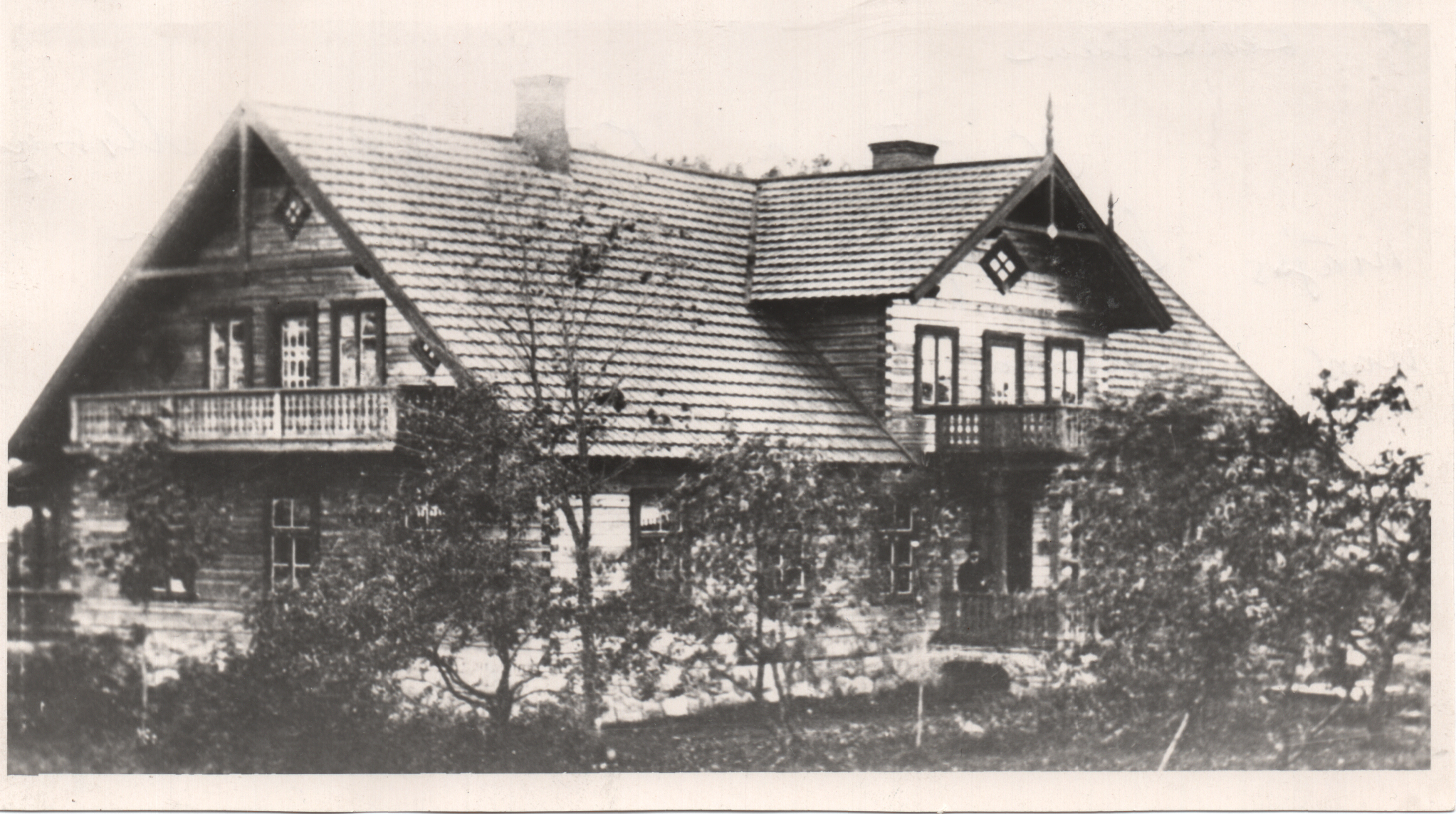Tirzas pagasta “Krāces”. 20. gadsimta sākums