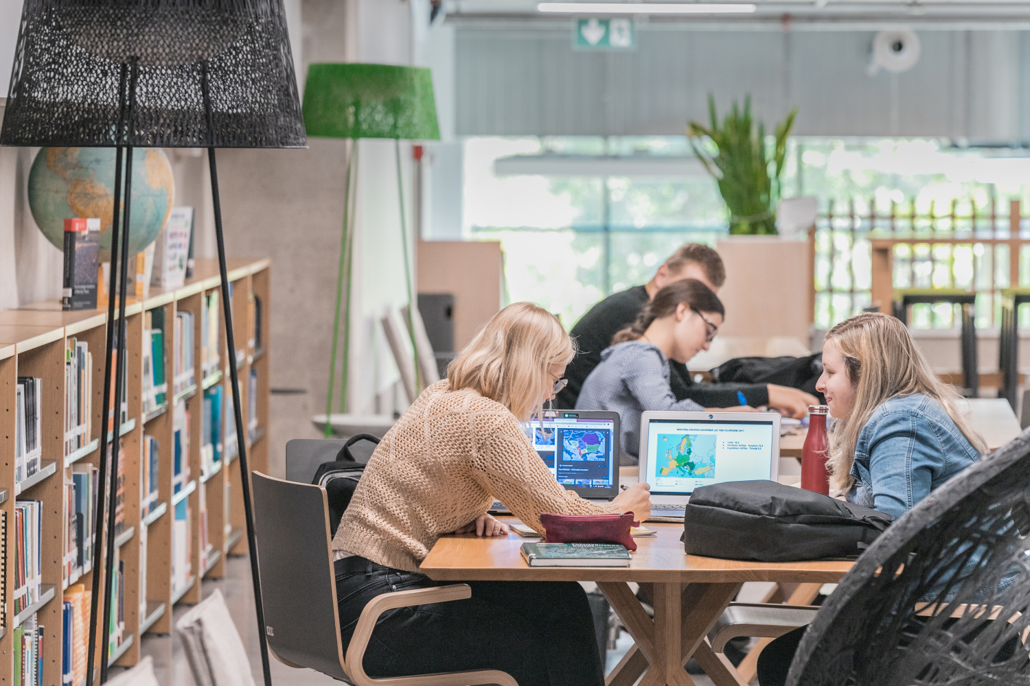 Dabaszinātņu bibliotēka, 2019., Foto: Toms Grīnbergs