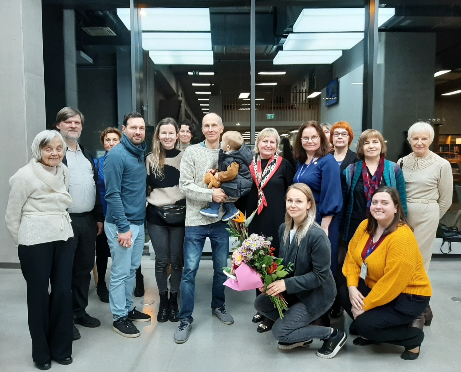 Izstādes ''Iedomāta paSaule'' atklāšana 14.11.2022., Foto: Emīls Mārtiņš Riekstiņš