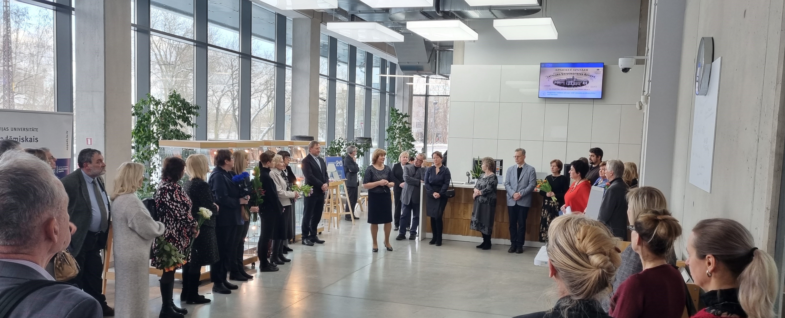 LU Akadēmiskā apgāda 20 gadu jubilejas grāmatu izstāde 20.02.2025., Foto: Ingars Arājs